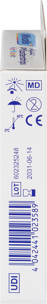 Mivolis Aqua-Pflasterstrips für Kinder, 20 St