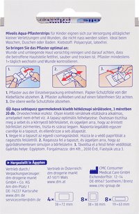 Mivolis Aqua-Pflasterstrips für Kinder, 20 St