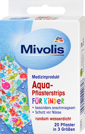 Aqua-Pflasterstrips für Kinder, 20 St