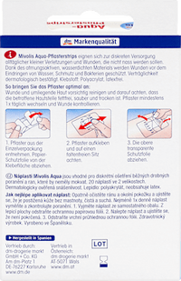 Aqua-Pflasterstrips, 20 St