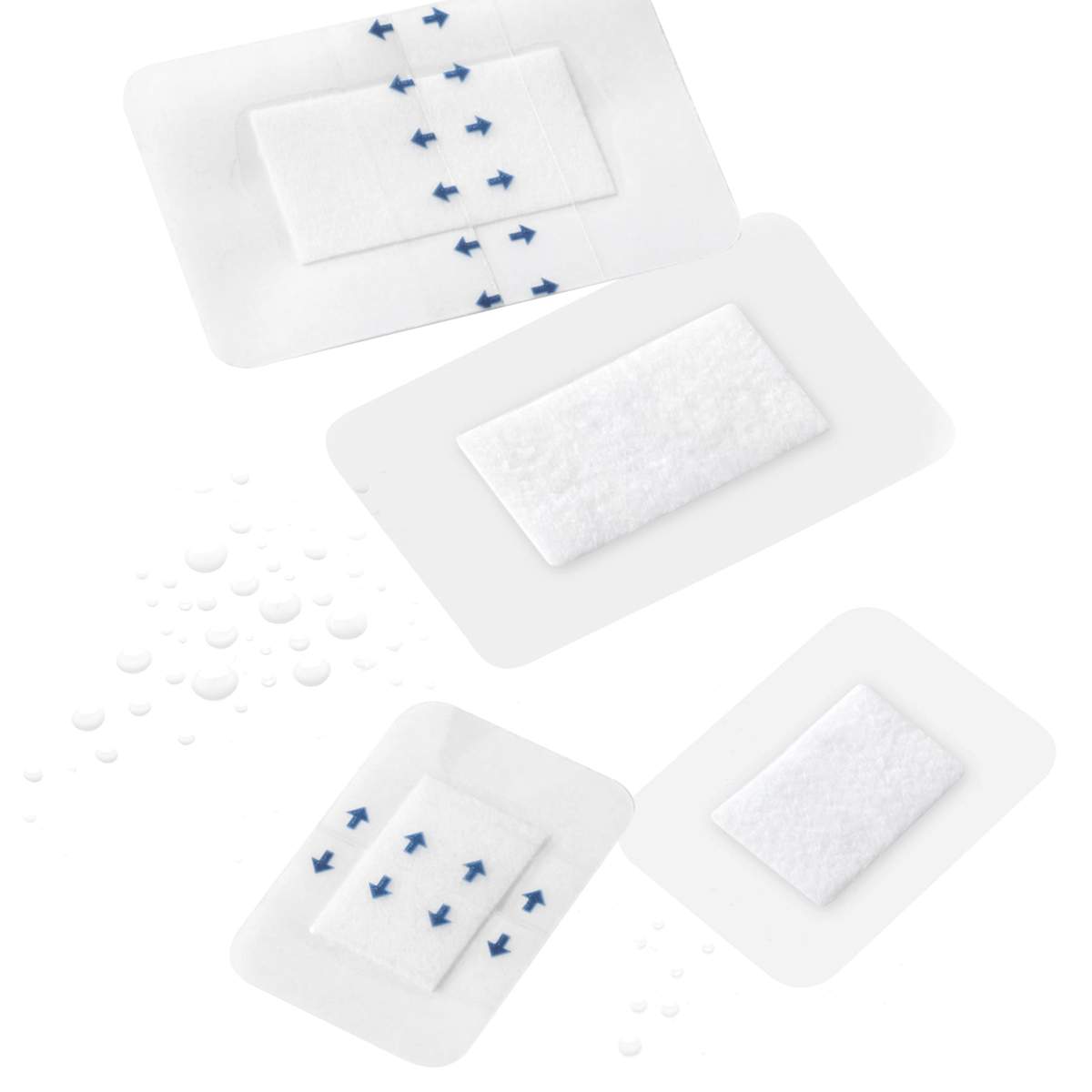 Aqua-Pflasterstrips, 20 St