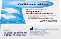 Aqua-Pflasterstrips, 20 St