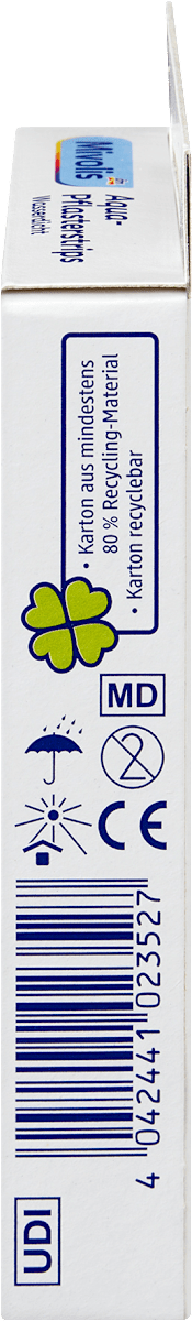 Aqua-Pflasterstrips, 20 St