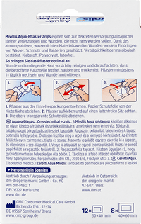 Aqua-Pflasterstrips, 20 St