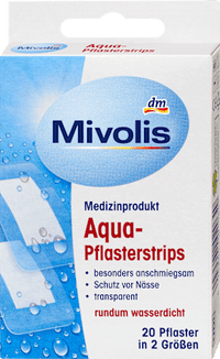 Aqua-Pflasterstrips, 20 St