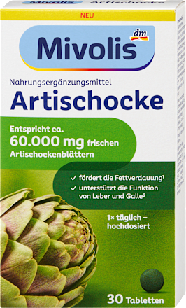 Artischocke Tabletten 30 St, 18 g