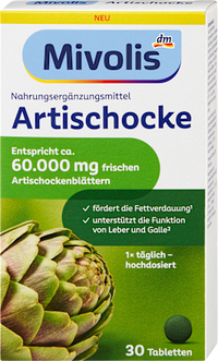Artischocke Tabletten 30 St, 18 g
