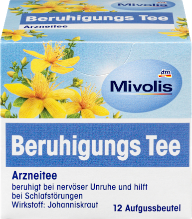Medicinale thee, kalmerende thee (12 zakjes), 24 g