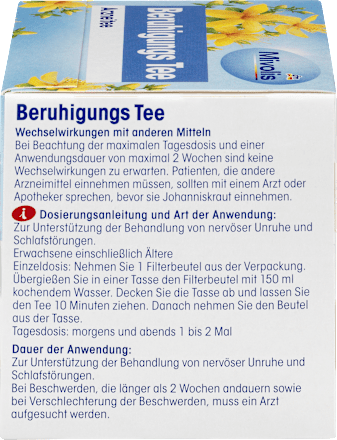 Medicinale thee, kalmerende thee (12 zakjes), 24 g
