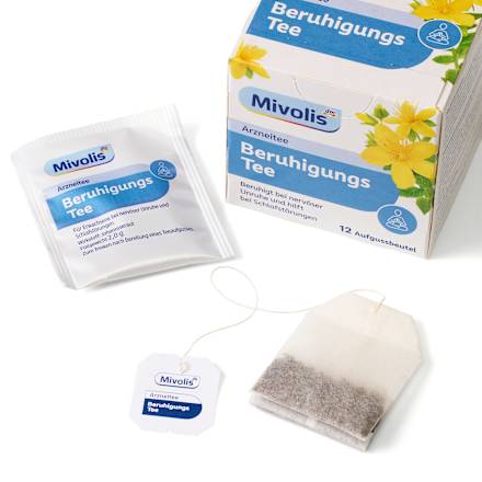 Arzneitee, Beruhigungs Tee (12 Beutel), 24 g