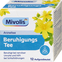 Mivolis Arzneitee, Beruhigungs Tee (12 Beutel), 24 g