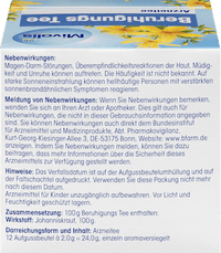 Medicinale thee, kalmerende thee (12 zakjes), 24 g