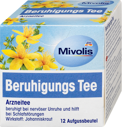 Medicinale thee, kalmerende thee (12 zakjes), 24 g