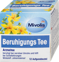 Medicinale thee, kalmerende thee (12 zakjes), 24 g
