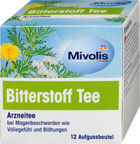 Medicinale thee, bittere thee (12 zakjes), 21 g