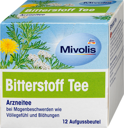 Medicinale thee, bittere thee (12 zakjes), 21 g