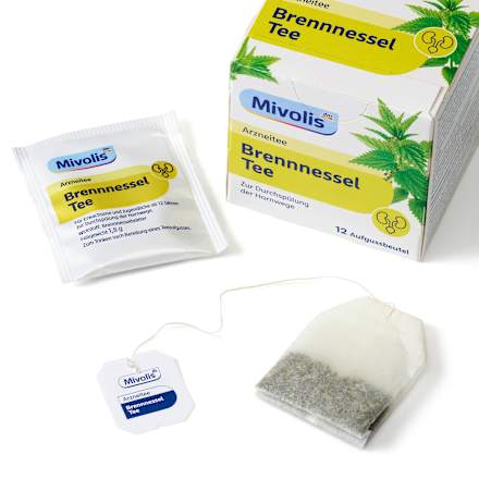 Arzneitee, Brennnessel Tee (12 Beutel), 21,6 g