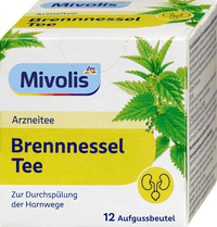 Arzneitee, Brennnessel Tee (12 Beutel), 21,6 g