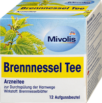 Medicinale thee, brandnetelthee (12 zakjes), 21,6 g