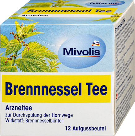 Medicinale thee, brandnetelthee (12 zakjes), 21,6 g
