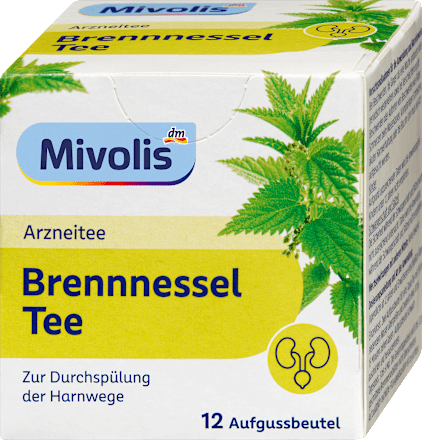Arzneitee, Brennnessel Tee (12 Beutel), 21,6 g
