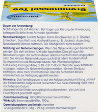 Medicinale thee, brandnetelthee (12 zakjes), 21,6 g
