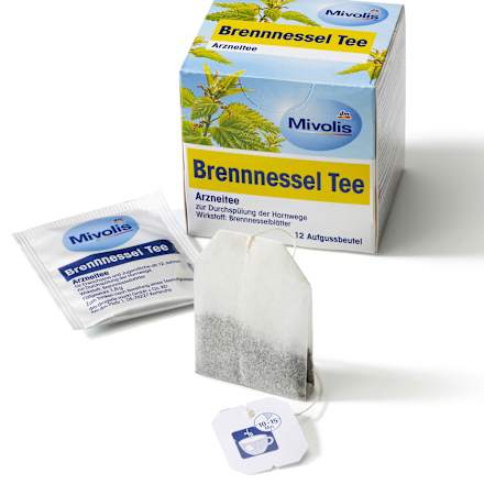 Medicinale thee, brandnetelthee (12 zakjes), 21,6 g