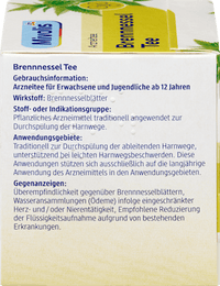Arzneitee, Brennnessel Tee (12 Beutel), 21,6 g