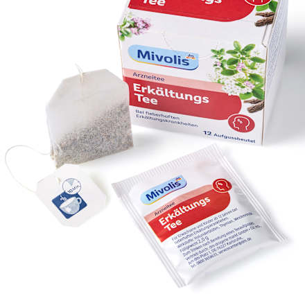 Arzneitee, Erkältungs Tee (12 Beutel), 24 g