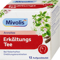 Arzneitee, Erkältungs Tee (12 Beutel), 24 g