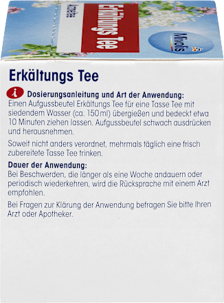 Medicinale thee, koude thee (12 zakjes), 24 g