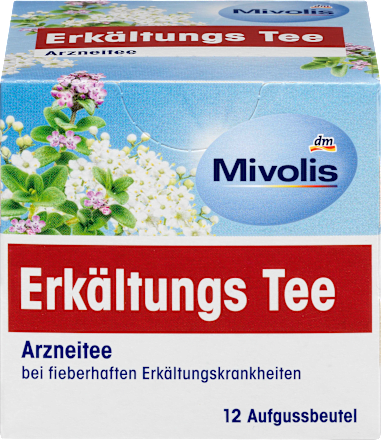 Medicinale thee, koude thee (12 zakjes), 24 g