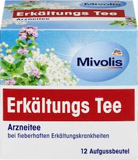 Medicinale thee, koude thee (12 zakjes), 24 g