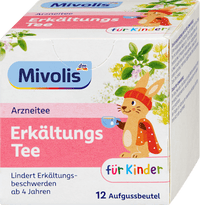 Arzneitee, Erkältungs Tee für Kinder (12 Beutel), 18 g