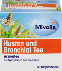 Arzneitee, Husten & Bronchial Tee (12 Beutel), 24 g