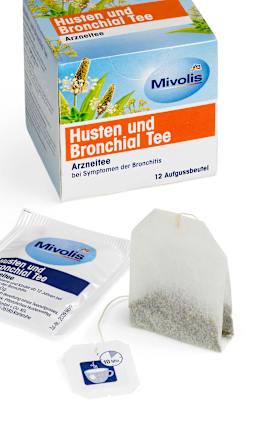 Arzneitee, Husten & Bronchial Tee (12 Beutel), 24 g