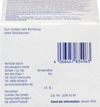 Arzneitee, Husten & Bronchial Tee für Kinder (12 Beutel), 18 g