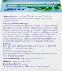 Arzneitee, Hustenlöser Tee (12 Beutel), 19,2 g