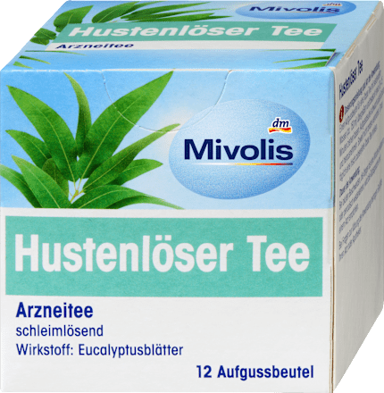 Arzneitee, Hustenlöser Tee (12 Beutel), 19,2 g