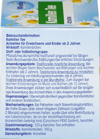 Medicinale thee, kamillethee (12 zakjes), 18 g
