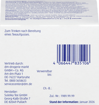 Mivolis Arzneitee, Leber & Galle Tee (12 Beutel), 21 g