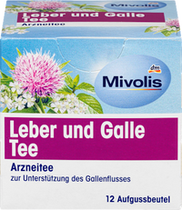 Medicinale thee, lever- en galblaasthee (12 zakjes), 21 g