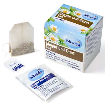 Medicinale thee, maag- en darmthee (12 zakjes), 21 g