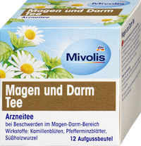 Medicinale thee, maag- en darmthee (12 zakjes), 21 g