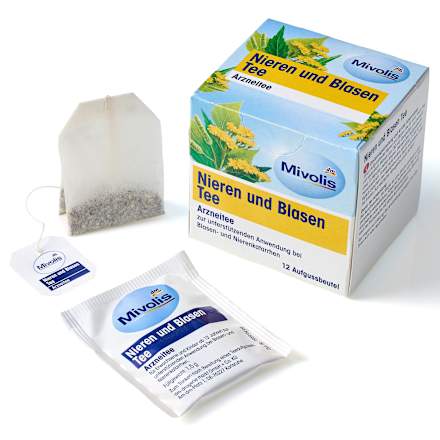Medicinale thee, nier- en blaasthee (12 zakjes), 18 g