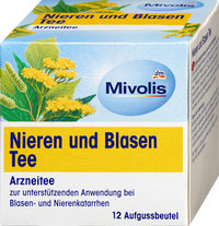 Medicinale thee, nier- en blaasthee (12 zakjes), 18 g