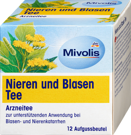 Medicinale thee, nier- en blaasthee (12 zakjes), 18 g