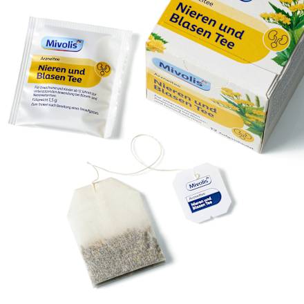 Arzneitee, Nieren & Blasen Tee (12 Beutel), 18 g