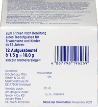 Medicinale thee, nier- en blaasthee (12 zakjes), 18 g