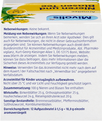 Arzneitee, Nieren & Blasen Tee (12 Beutel), 18 g